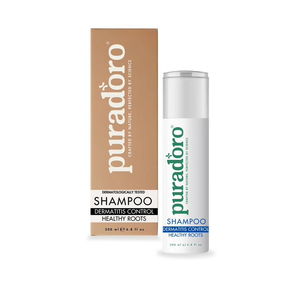 dermatitis shampoo Shampoing pour Dermatite & Cuir Chevelu Sain – Apaise le cuir chevelu, réduit la desquamation et l'irritation 200ml – Image 1