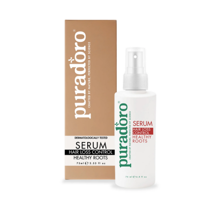 Sérum Capillaire Anti-Chute & Bulbes Saines – Favorise la repousse et renforce les bulbes 75ml