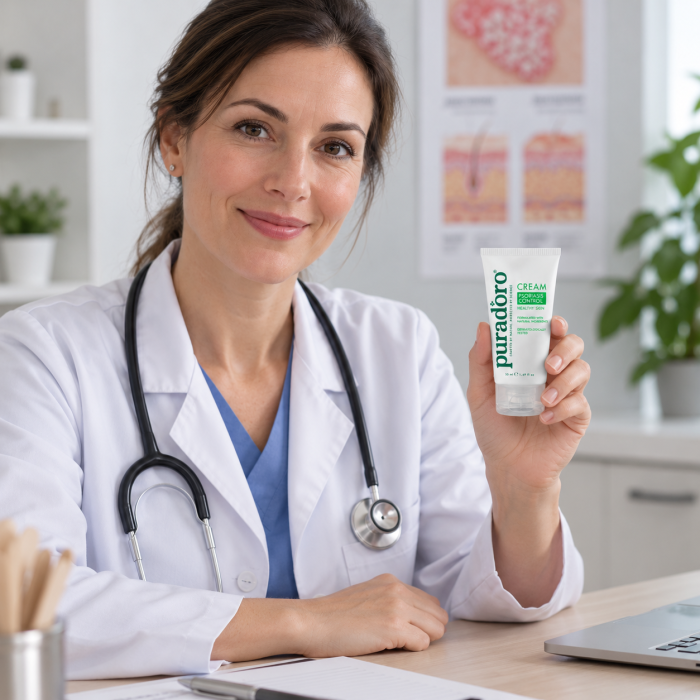 Crème pour le Psoriasis & Peau Saine – Réduit la desquamation, les démangeaisons et les rougeurs 50ml – Image 2