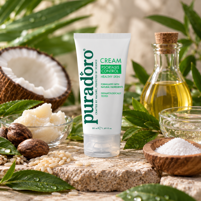 Crème pour le Psoriasis & Peau Saine – Réduit la desquamation, les démangeaisons et les rougeurs 50ml – Image 3