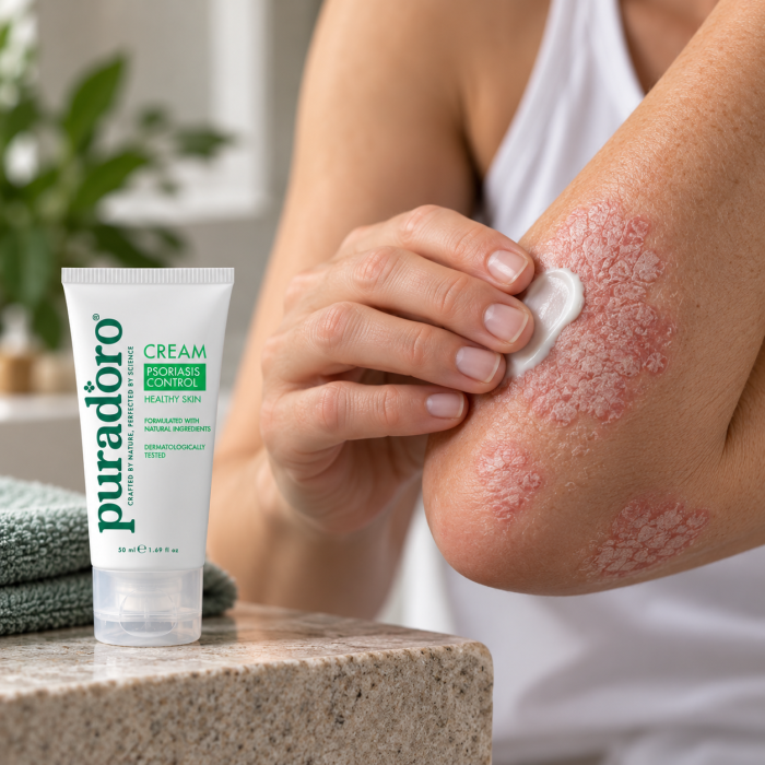 Crème pour le Psoriasis & Peau Saine – Réduit la desquamation, les démangeaisons et les rougeurs 50ml – Image 4