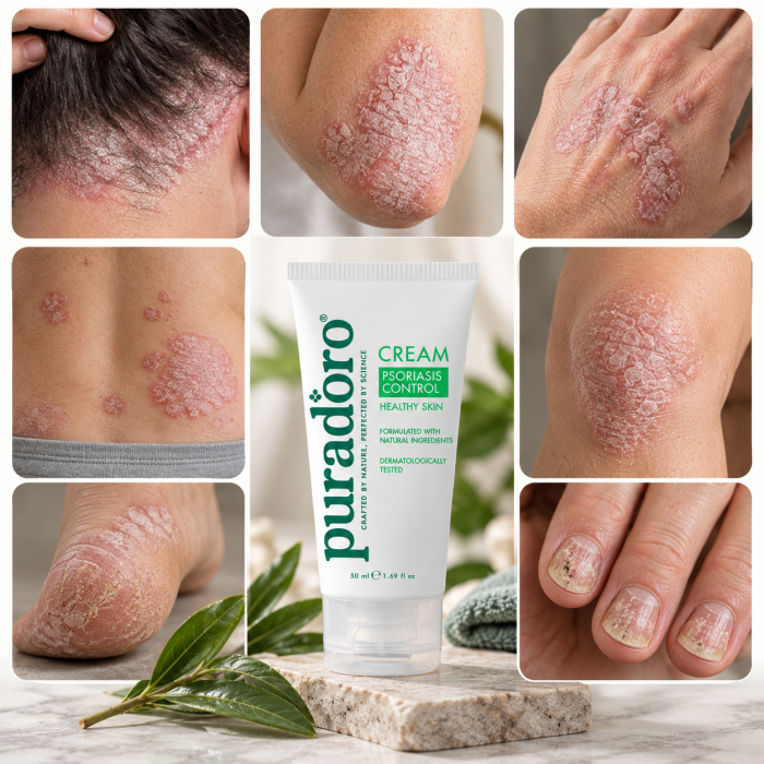 Crème pour le Psoriasis & Peau Saine – Réduit la desquamation, les démangeaisons et les rougeurs 50ml – Image 5