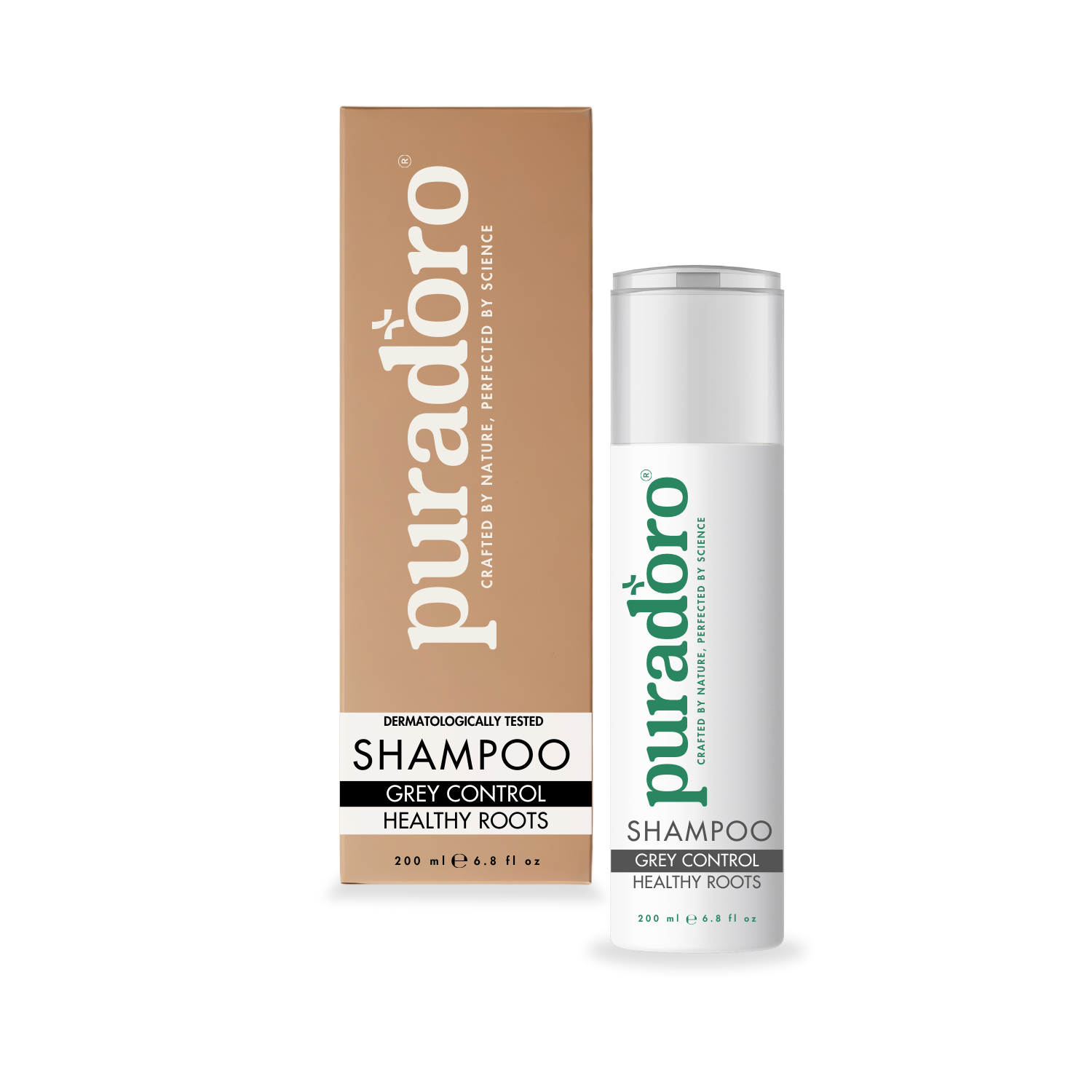 anti_grey_shampoo Shampoo Anti-Gris & Cuir Chevelu Sain – Contre les cheveux gris, assombrit progressivement et renforce les cheveux 200ml – Image 1