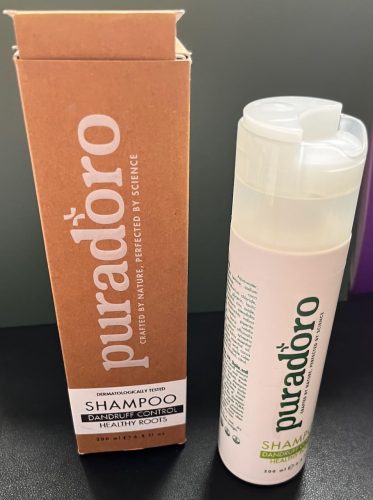 Shampoo Anti-pelliculaire & Cuir Chevelu Sain – Lutte contre les pellicules et l'excès de sébum, rafraîchit le cuir chevelu 200ml photo review
