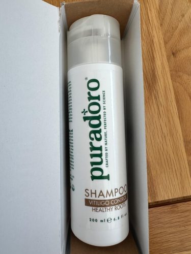 Shampoo pour le Vitiligo & Cuir Chevelu Sain – Soin doux du cuir chevelu, nourrit les racines 200ml photo review