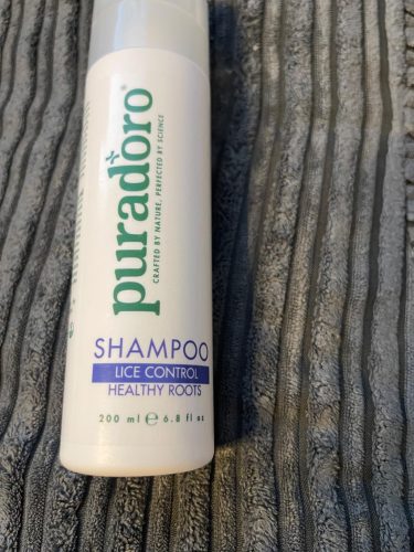 Shampoo Anti-Poux & Cheveux Sains – Élimine les poux et les lentes, nettoie et protège 200ml photo review