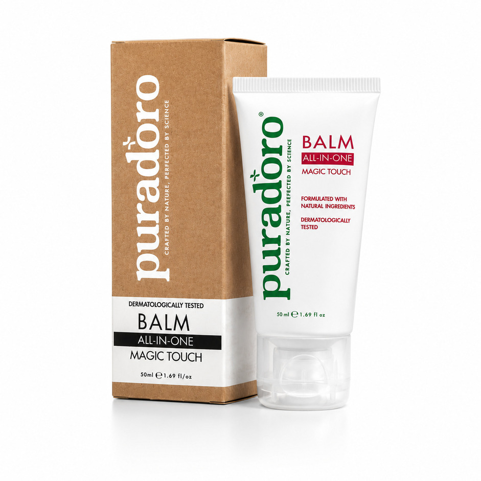 Magic Touch 000166 1 Balsam Magic Touch All-In-One – Soin multifonction pour la peau, les cheveux et les lèvres 50ml – Image 1